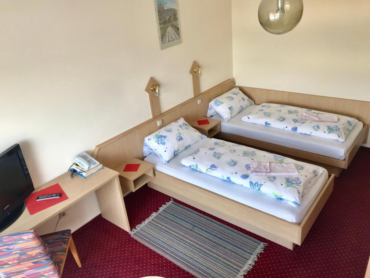מיינץ Hotel Terminus מראה חיצוני תמונה